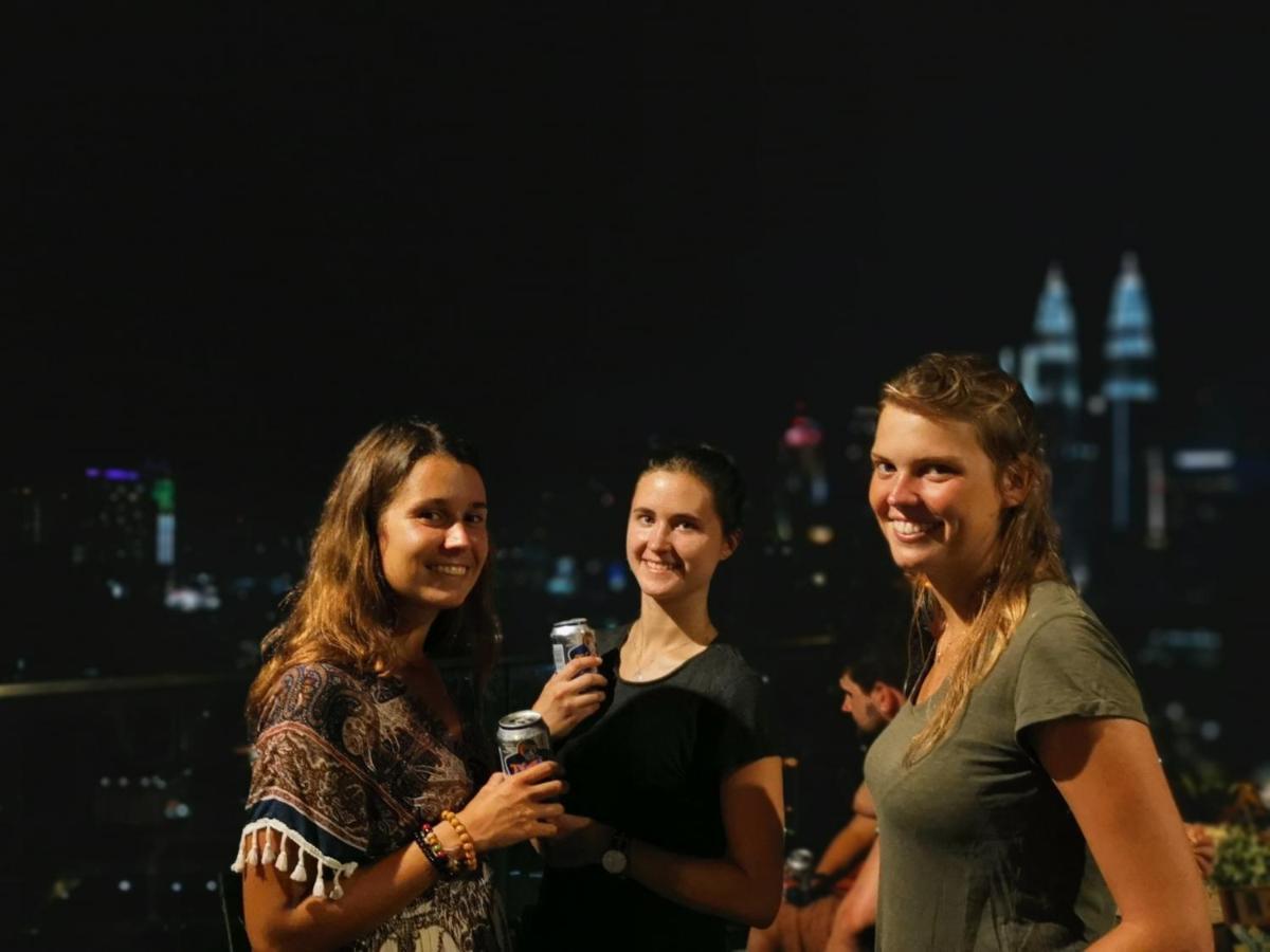 Penthouse On 34 - The Highest Unit And Best Views In Regalia & Private Rooftop Terrace Kuala Lumpur Exterior foto
