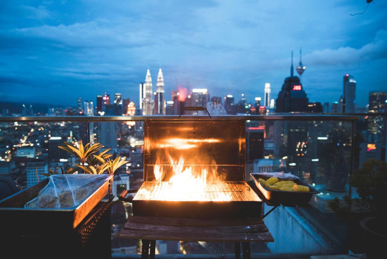 Penthouse On 34 - The Highest Unit And Best Views In Regalia & Private Rooftop Terrace Kuala Lumpur Exterior foto