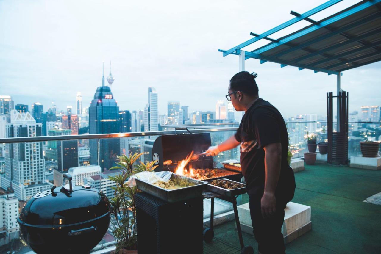 Penthouse On 34 - The Highest Unit And Best Views In Regalia & Private Rooftop Terrace Kuala Lumpur Exterior foto
