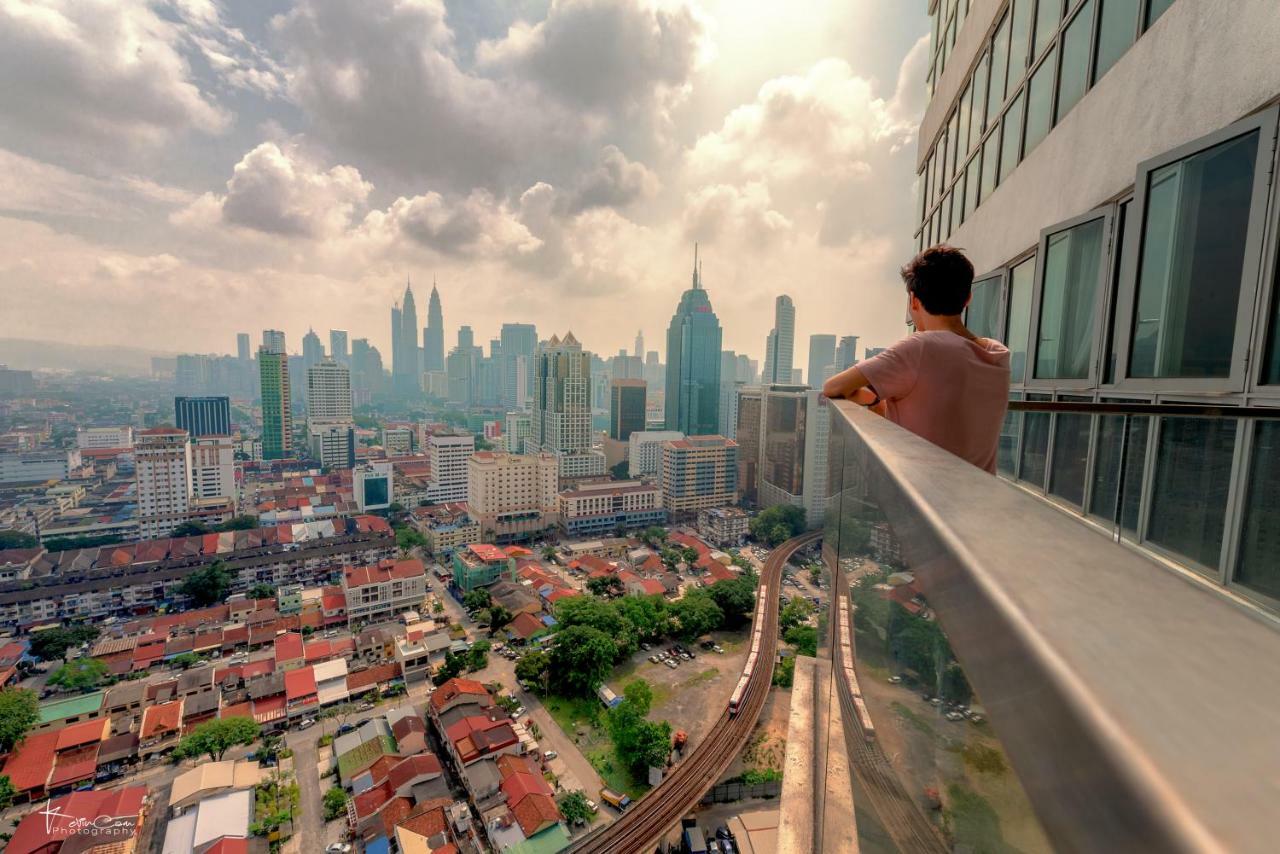 Penthouse On 34 - The Highest Unit And Best Views In Regalia & Private Rooftop Terrace Kuala Lumpur Exterior foto