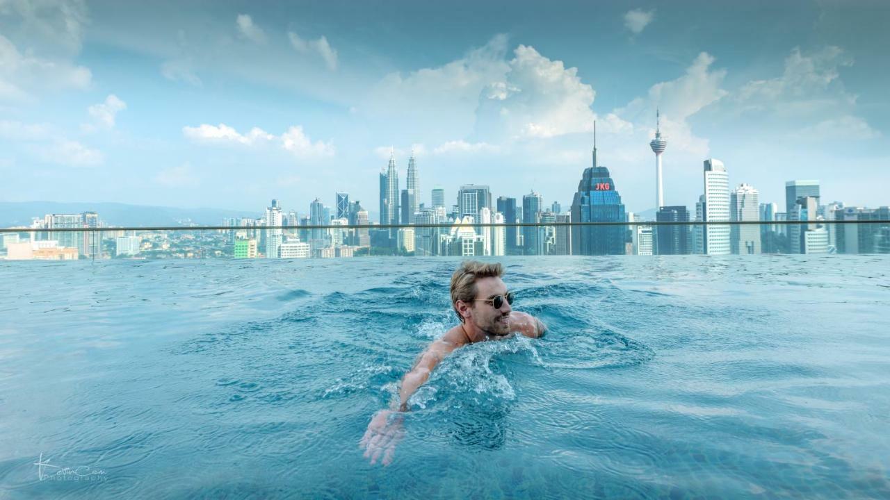 Penthouse On 34 - The Highest Unit And Best Views In Regalia & Private Rooftop Terrace Kuala Lumpur Exterior foto