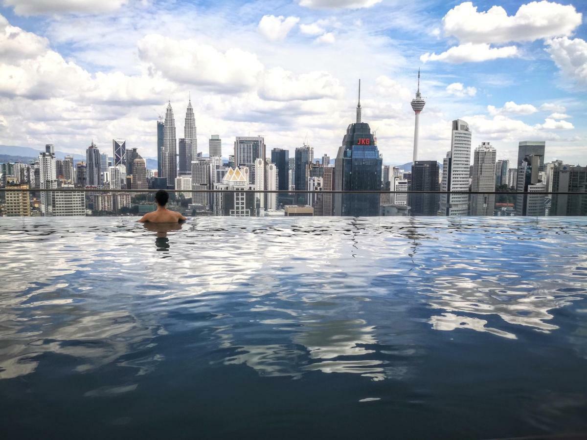Penthouse On 34 - The Highest Unit And Best Views In Regalia & Private Rooftop Terrace Kuala Lumpur Exterior foto