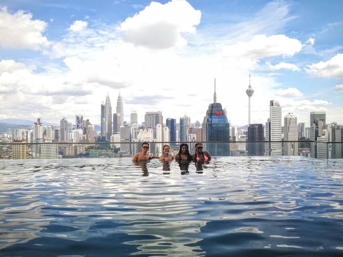 Penthouse On 34 - The Highest Unit And Best Views In Regalia & Private Rooftop Terrace Kuala Lumpur Exterior foto