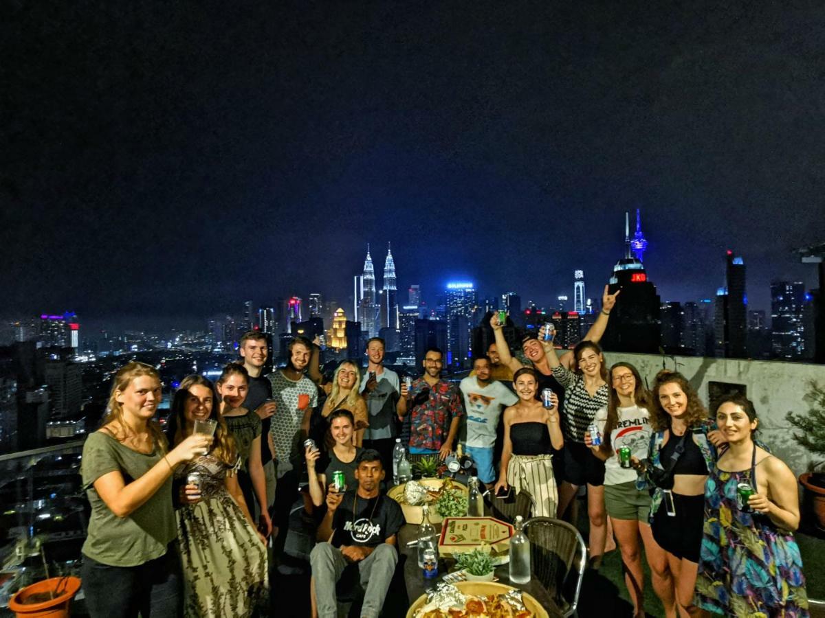 Penthouse On 34 - The Highest Unit And Best Views In Regalia & Private Rooftop Terrace Kuala Lumpur Exterior foto