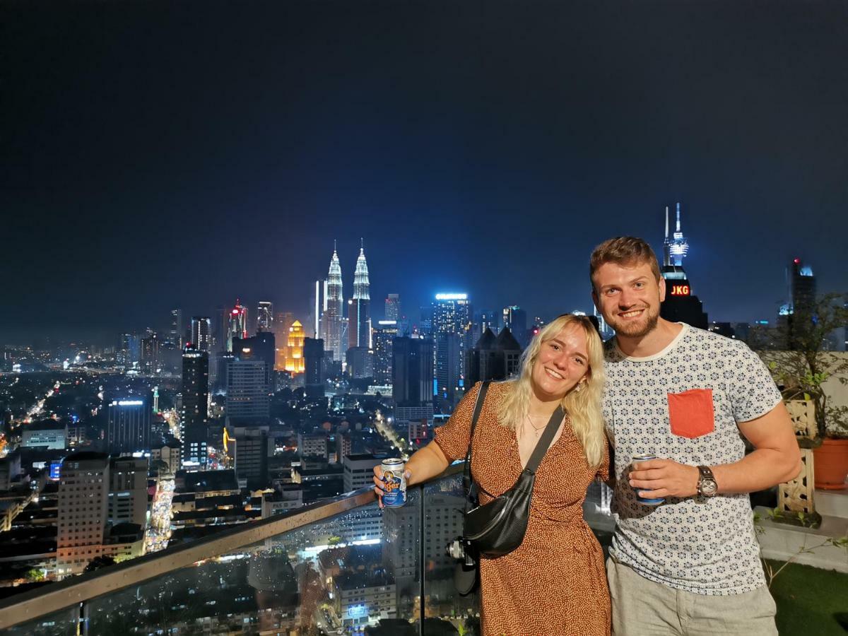 Penthouse On 34 - The Highest Unit And Best Views In Regalia & Private Rooftop Terrace Kuala Lumpur Exterior foto