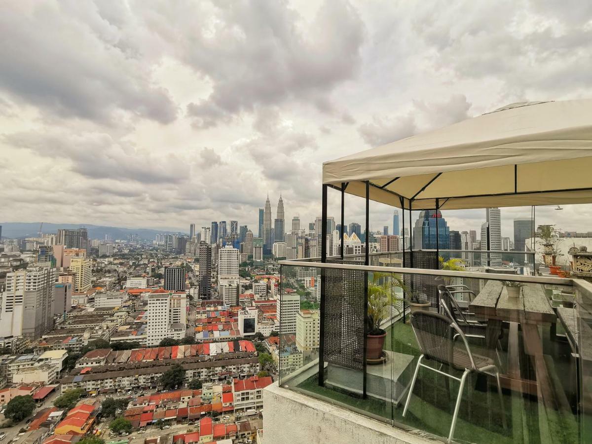 Penthouse On 34 - The Highest Unit And Best Views In Regalia & Private Rooftop Terrace Kuala Lumpur Exterior foto