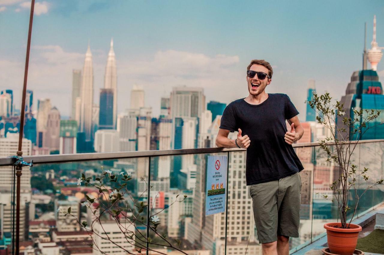 Penthouse On 34 - The Highest Unit And Best Views In Regalia & Private Rooftop Terrace Kuala Lumpur Exterior foto