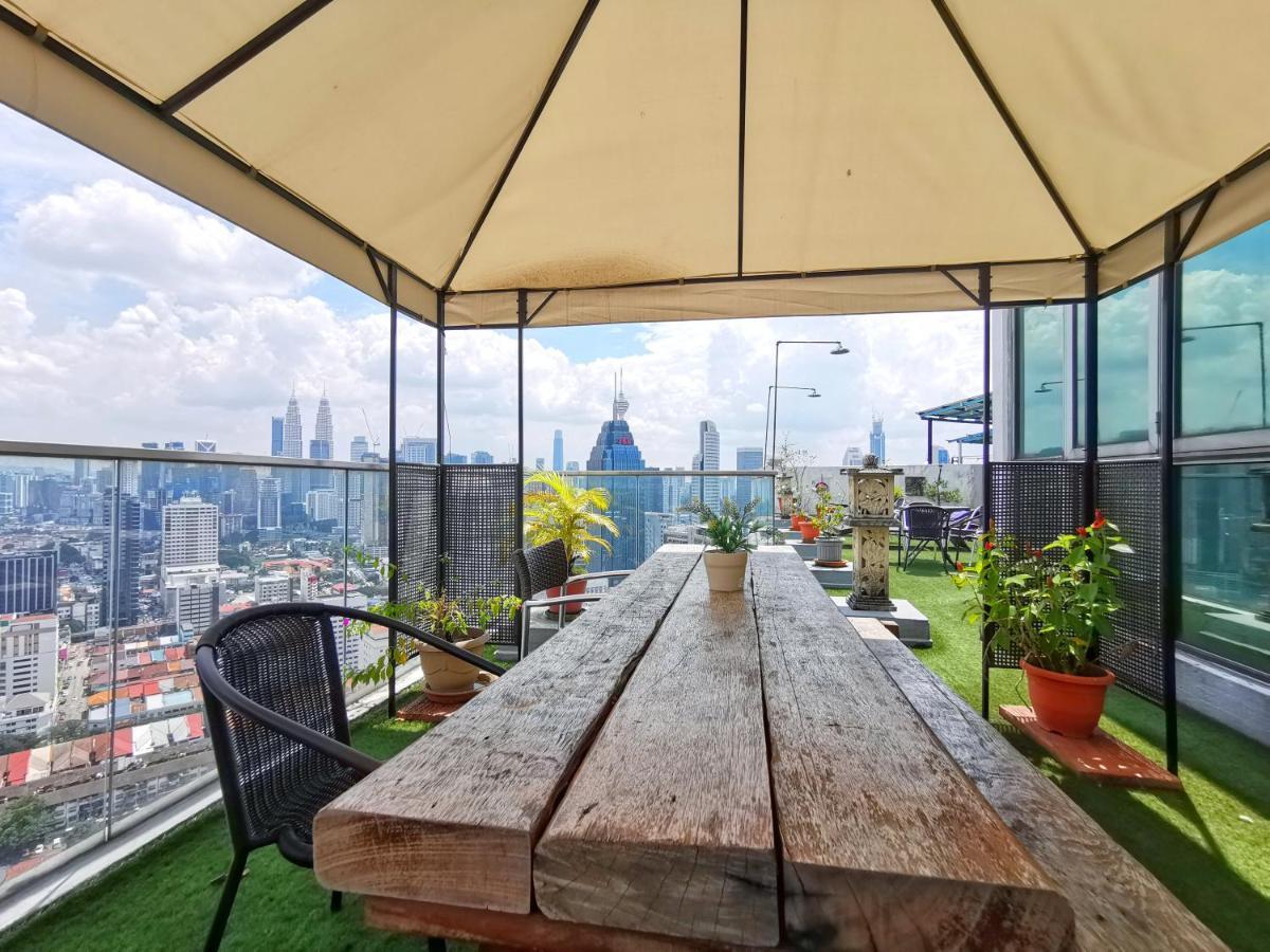 Penthouse On 34 - The Highest Unit And Best Views In Regalia & Private Rooftop Terrace Kuala Lumpur Exterior foto