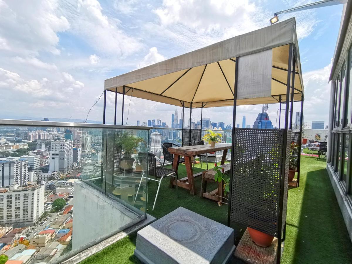 Penthouse On 34 - The Highest Unit And Best Views In Regalia & Private Rooftop Terrace Kuala Lumpur Exterior foto